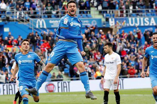 西甲：皇家贝蒂斯VS赫塔费